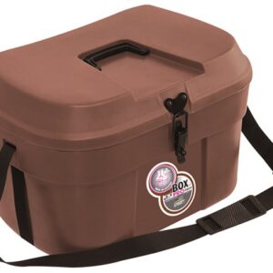 Malle de pansage BOX PRO XL chocolat foncé