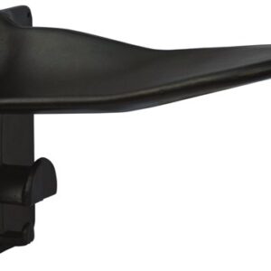 Porte-selle plus noir avec porte-brides en résine