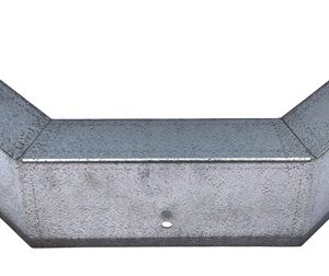 Protection métallique pour mangeoire murale 21 l