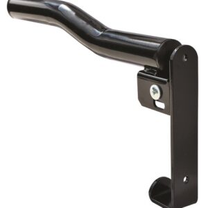 Opvouwbaar zadelhouder zwart