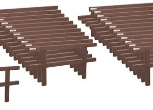 19 Barrières pour rond de longe Ø 12 m