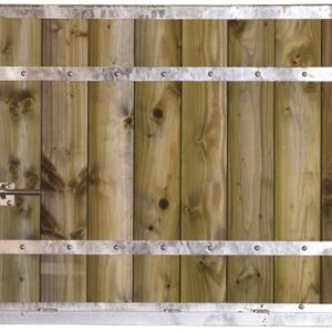 Battant haut STD tirant droit Pin du Nord