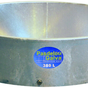 Bac galva 380 l. pour poneys