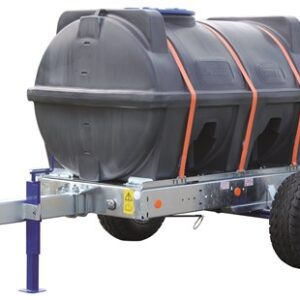 Cilindrische Tanks Monoblok 6400L/D 1,2 op HR-Chassis