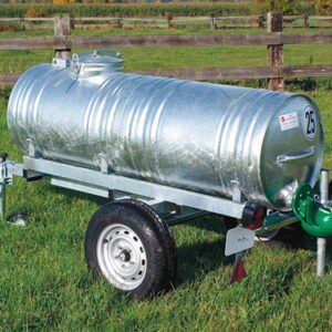 Citerne à eau 400 litres, avec roue de support et éclairage