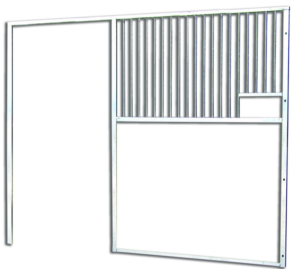 Façade pour soubassement à maçonner sans porte lg 3m