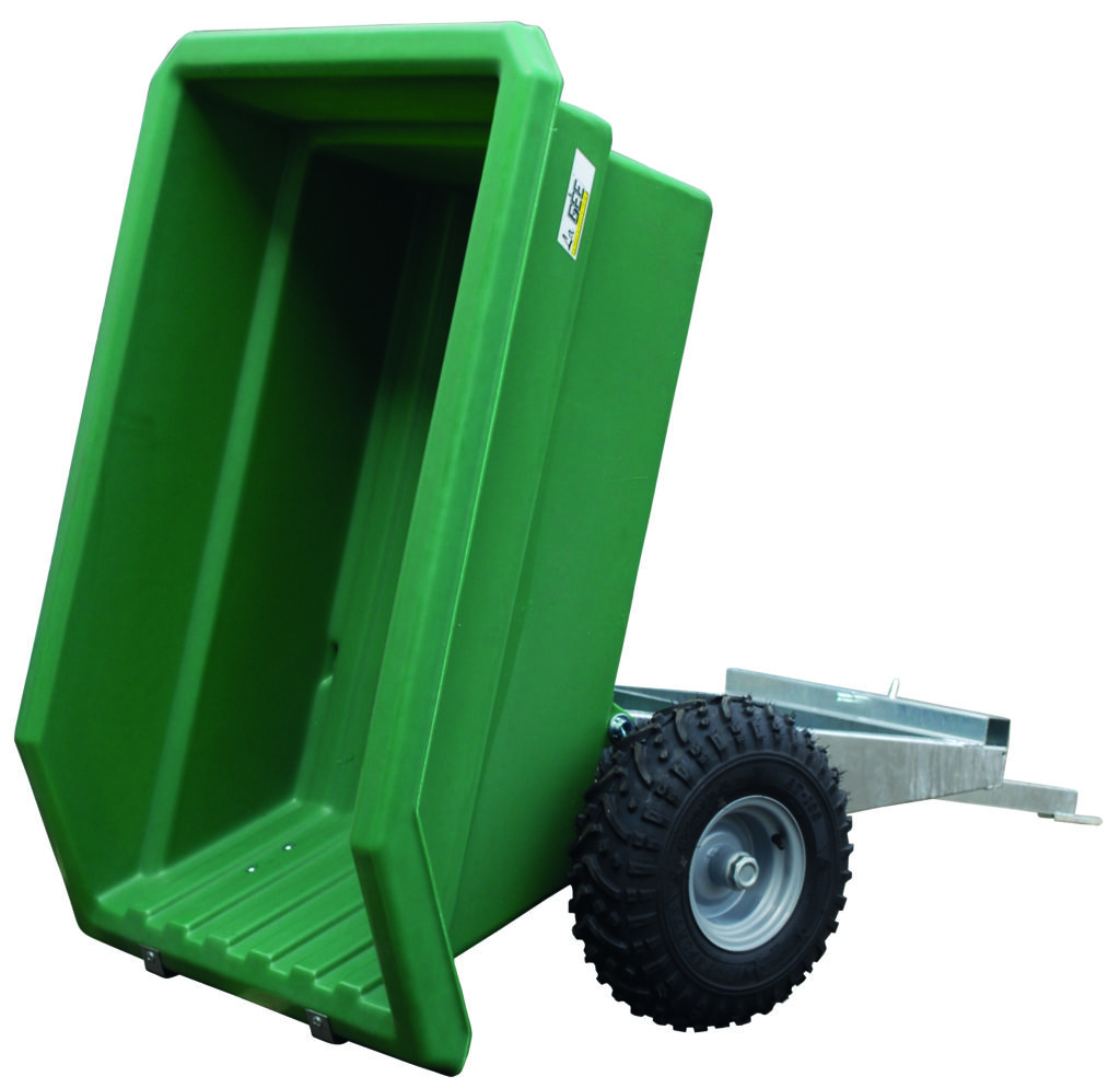 QUAD" aanhanger 450 liter