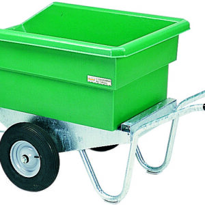 Kruiwagen kipbaar 350L
