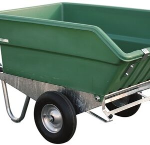 Kruiwagen kipbaar 450L