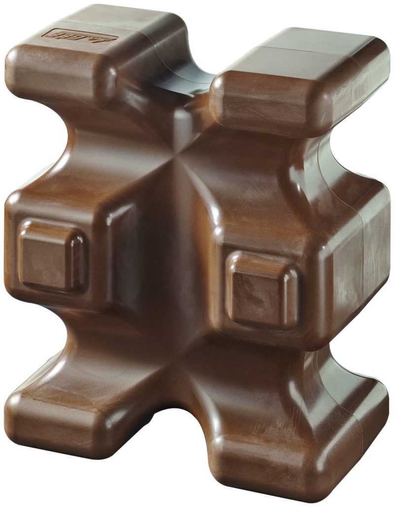Easy Cube d'obstacle Chocolat