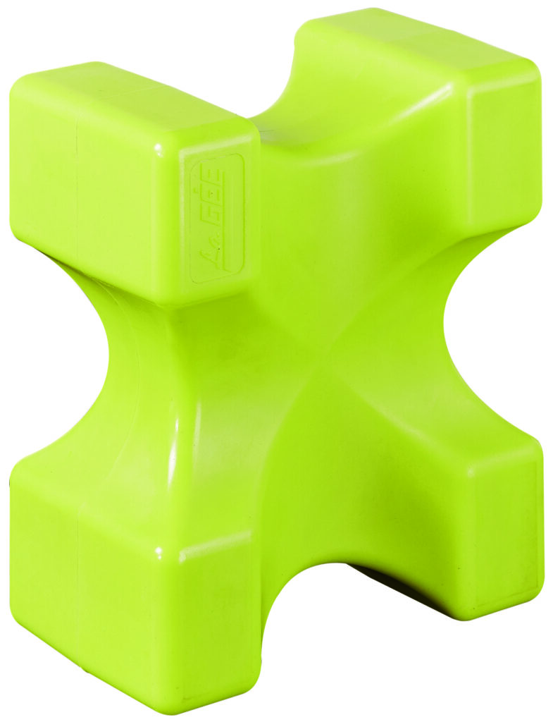 Mini Cube d'obstacle Pistache