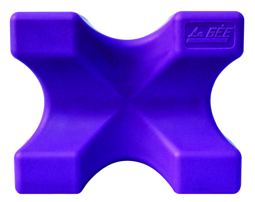 Mini Cube d'obstacle Mauve