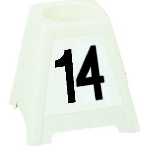 Genum. kegel voor hindernissen naar keuze: 13,14 15 en C, D