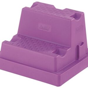 Cavaletti/Trap EASY step 2 treden paars