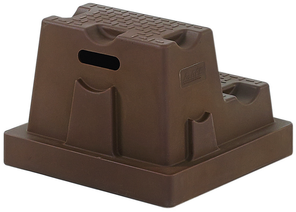 Montoir Easy step 2 marches Chocolat