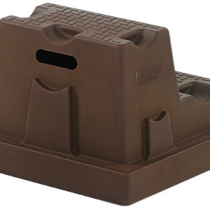 Cavaletti/Trap EASY step 2 treden bruin