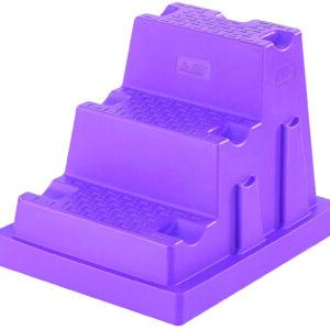 Cavaletti/Trap EASY step 3 treden paars