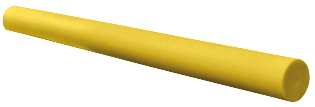 Barres d'obstacle 2 m Jaune