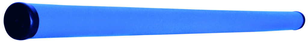 Barre d'obstacle 3 m Bleu