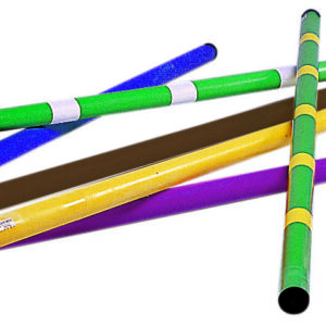 Barre d'obstacle 4 m Vert