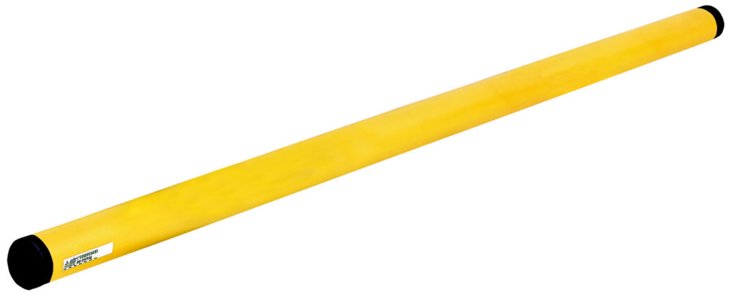 Barre d'obstacle 4 m Jaune