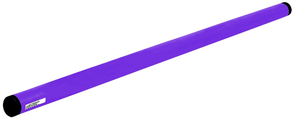 Barre d'obstacle 4 m Mauve