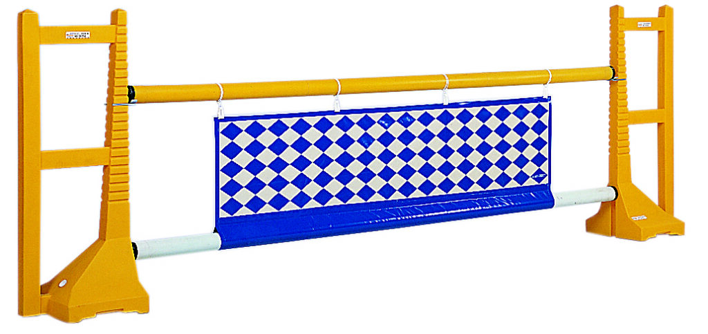 Hindernis doek Damier