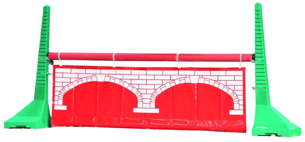Hindernis doek Brug