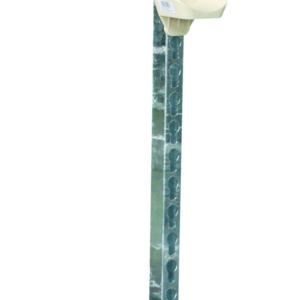 Chandelle métal simple H 1,70 m 4 pieds + 1 fiche