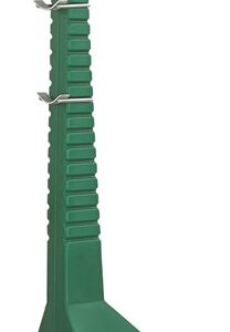 Chandelier simple PE Vert - H 1,70m + 2 fiches