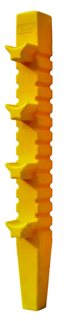 Chandelle 1.10 m Easy Pro Jump Jaune