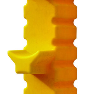 Chandelle 1.10 m Easy Pro Jump Jaune