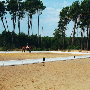 Carrière 20/60 mètres complète