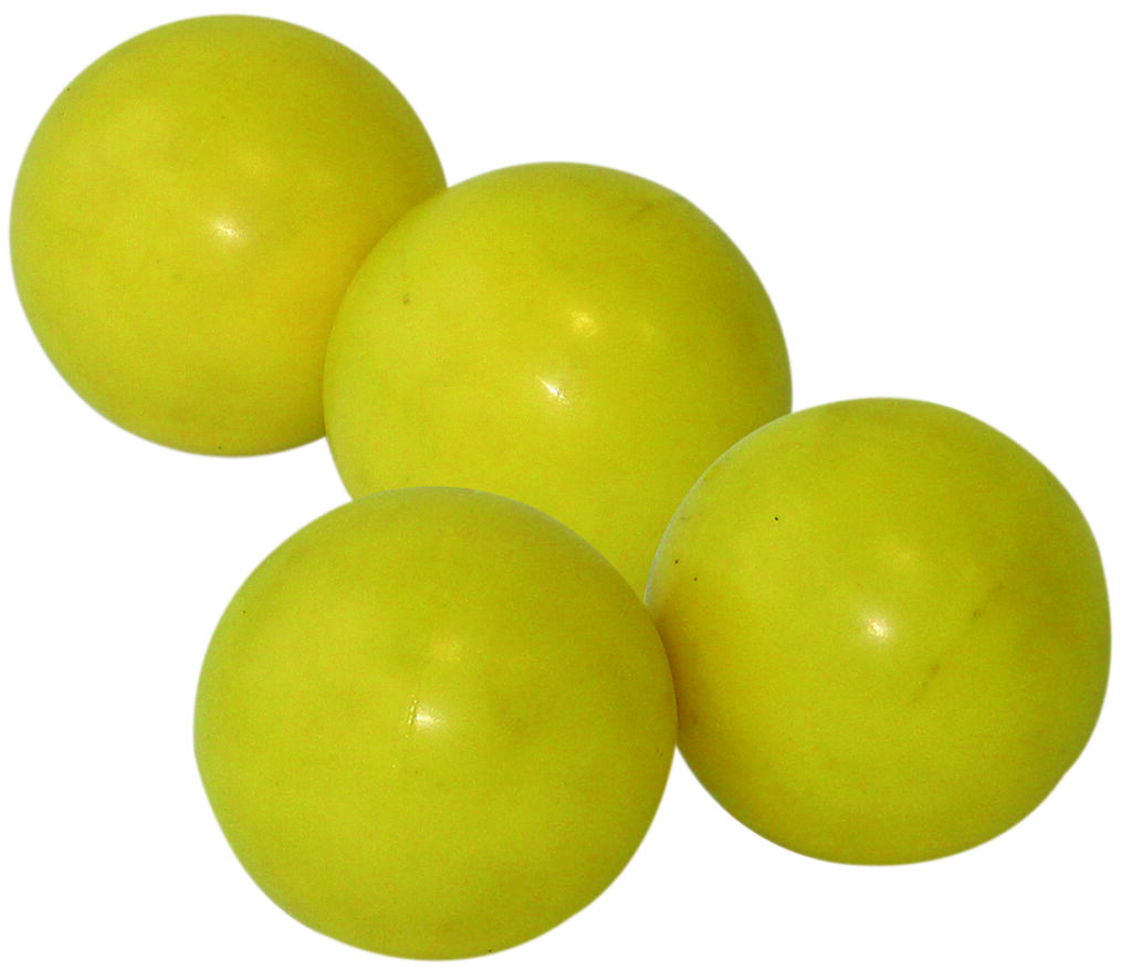 Menkegel bal geel