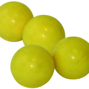 Balle jaune pour cône d'attelage
