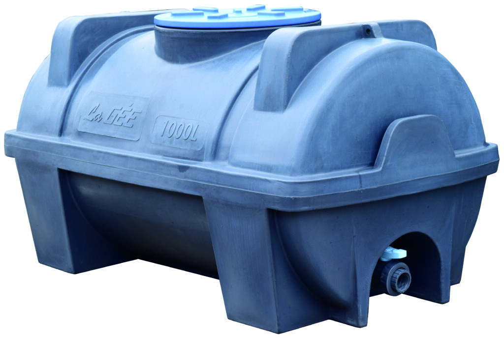 Monobloc Cilindervormige tank D1,2 - 1500L