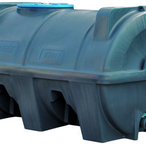 Citerne Monobloc Cylindrique D1.2 - 2 300 L
