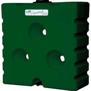 Aquastock tanks 1500L groen