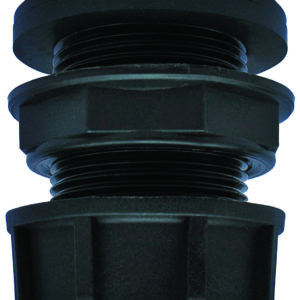 Muurdoorvoer compleet met stop 33/42 (1" 1/4)