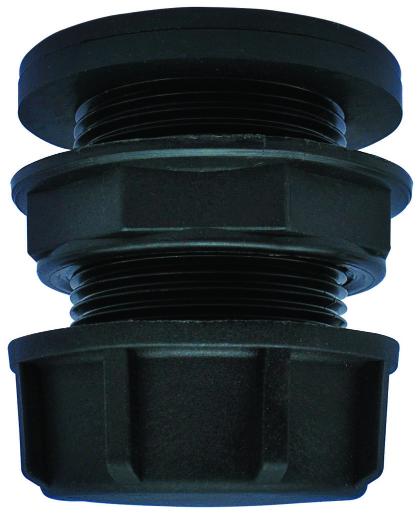 Muurdoorvoer compleet met stop 33/42 (1" 1/4)