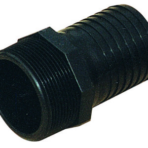 Recht uiteinde 50/60 (2") voor klep