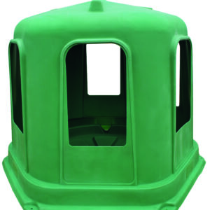 Râtelier RPE GM avec fond - Ø1,80m H 1,85 m