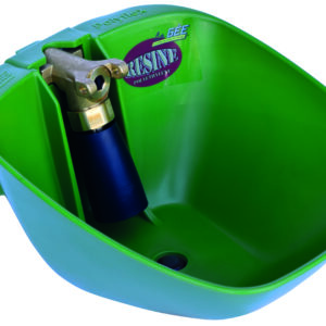 Drinkbak POLYFLEX met buis