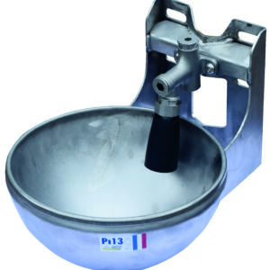 Drinkbak PI 13 INOX op buis