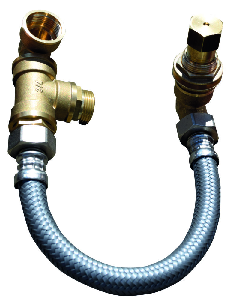 Vorstbeveiligingskit watervoorziening voor POLYCLEAN