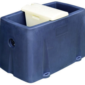 Drinkbak POLYCLEAN NC dubbel 42L/mn Niet verwarmend,