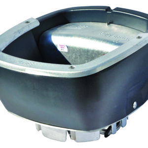 Drinkbak POLYSPRING II const.waterniveau, verwarm 24V 180W