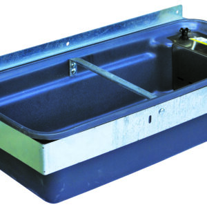 Drinkbak POLYBAC M 75M met steun