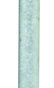 Tube galva 17 mm H. 1,30 m pour protection fil POLYSONDE