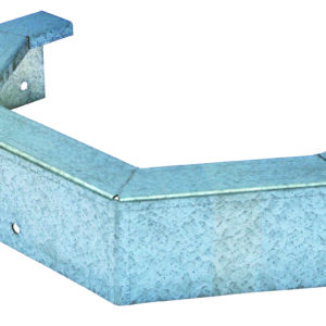 Protection métallique pour mangeoire d’angle 36 l.